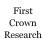 First Crown Research