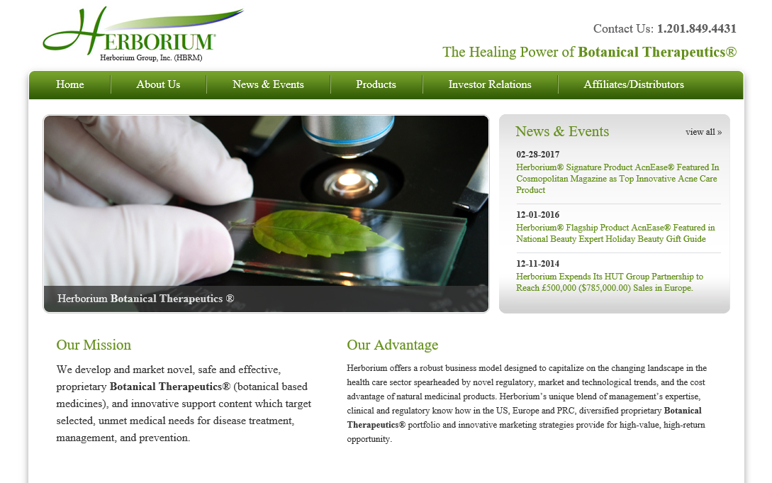Herborium Group Inc 109