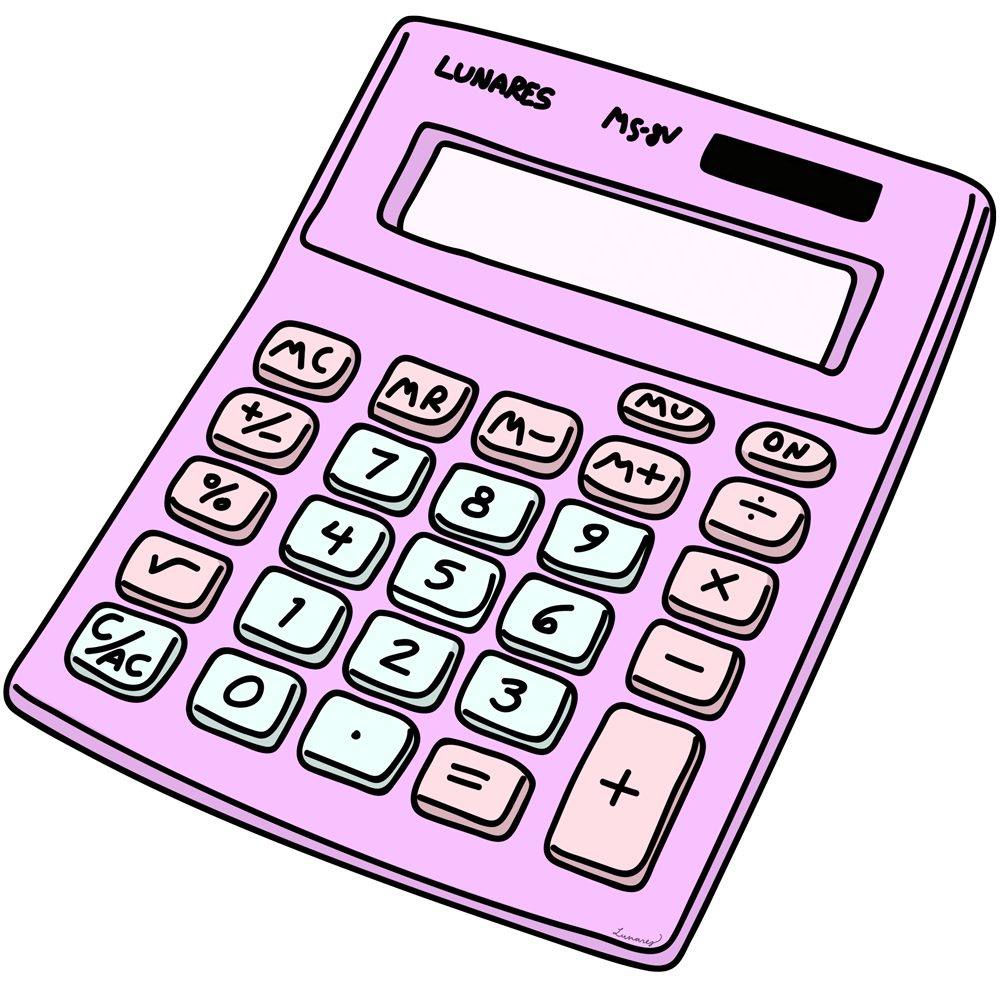 Калькулятор картинка для детей на прозрачном фоне
