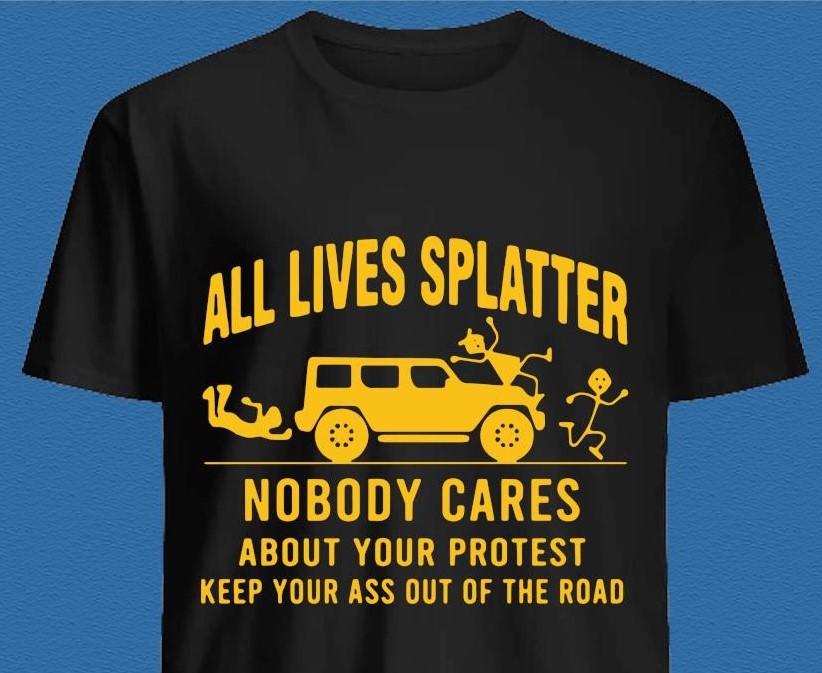 Liberal Free Chat Zone : All lives splatter…