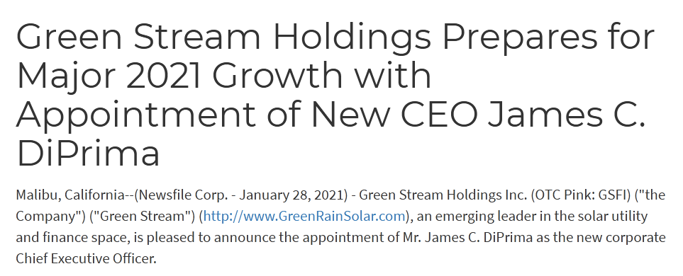 cjkuiScreenshot_2021-01-28_Green_Stream_Holdings_Prepares_for_Major_2021_Growth_with_Appointment_of_New_CEO_James_C_DiPrima.png