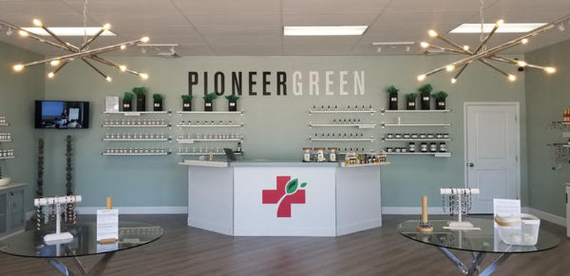 Pioneer Green CBD Franchise Store