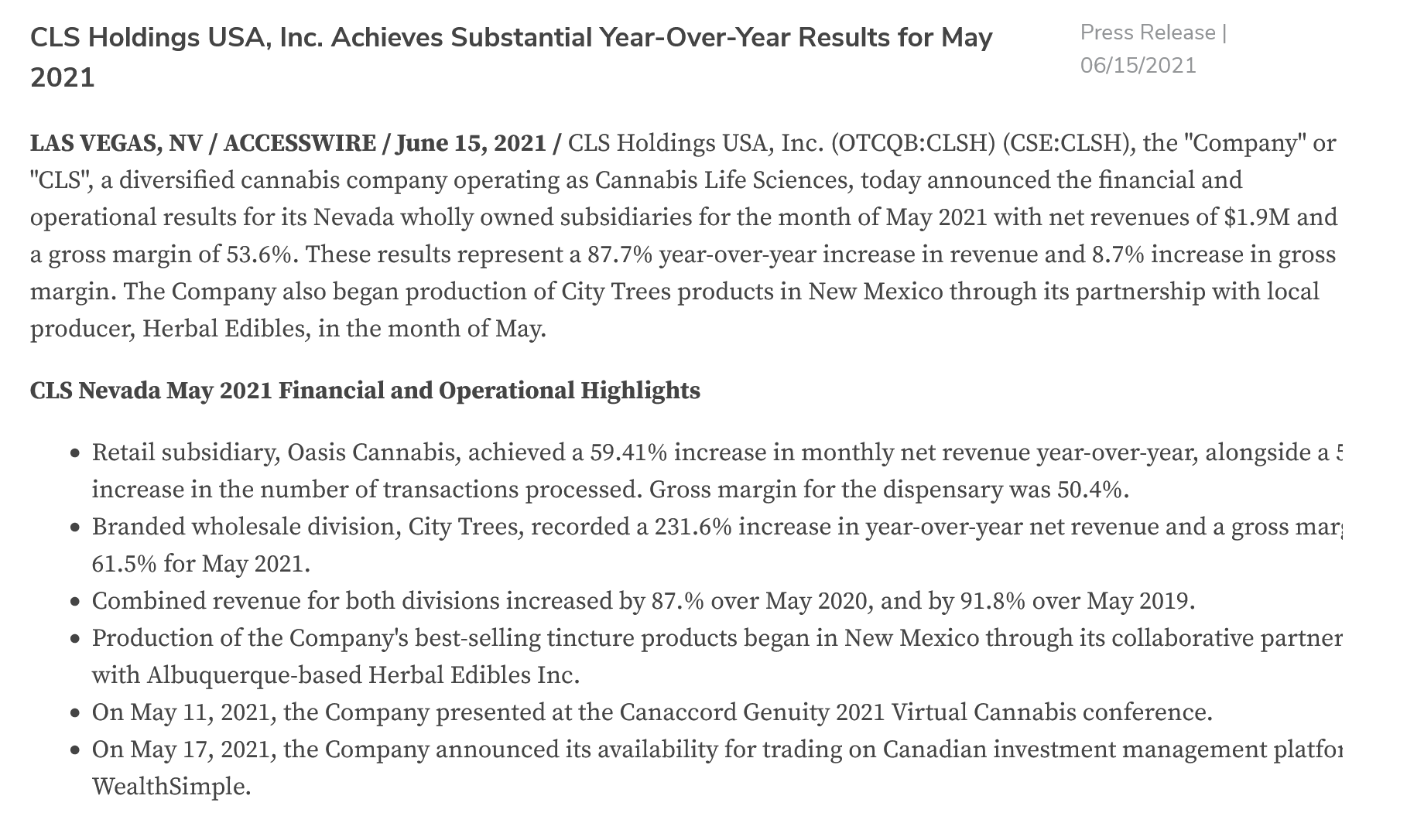popquCLSH_CLS_Holdings_USA,_Inc._Achieves_Substantial_Year-Over-Year_Results_for_May_2021_(NEWS_Tuesday,_June_15th).png