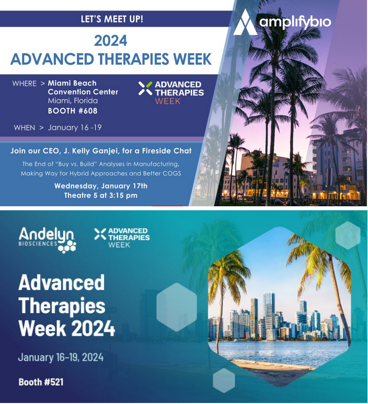 NorthWest Biotherapeutics Inc (NWBO) Advanced Therapies Week will be